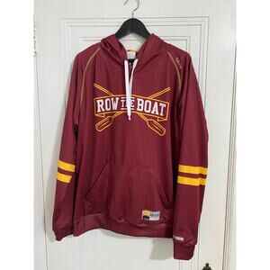 Minnesota Gophers Row the Boat UNRL Brand Hoodie Size Large